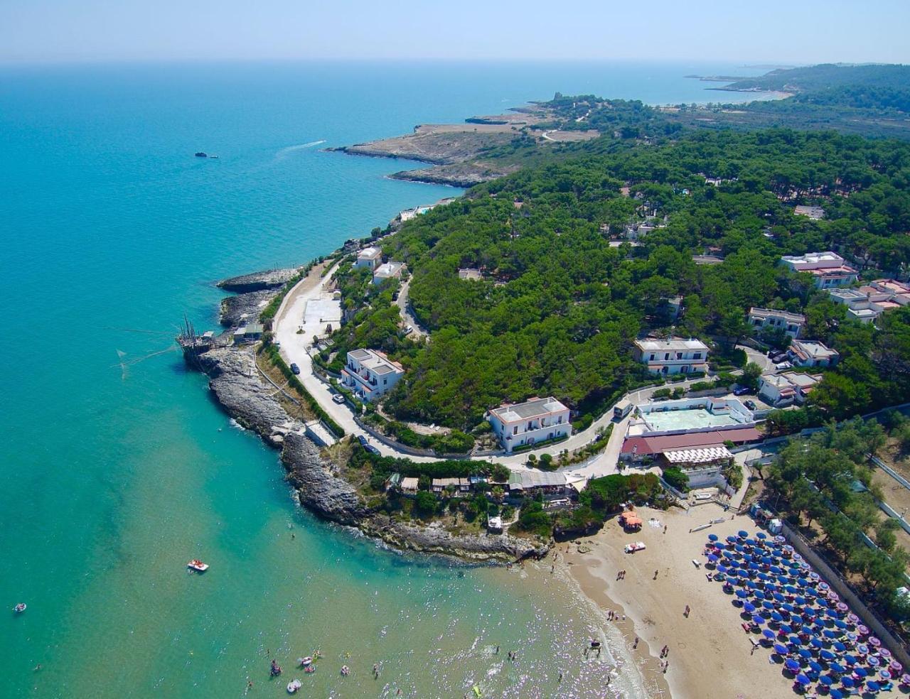 Residence M3 Peschici Εξωτερικό φωτογραφία